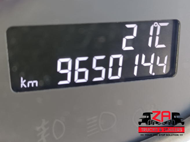 2019 MAN TGS 26.480 EFFICIENTLINE #11361